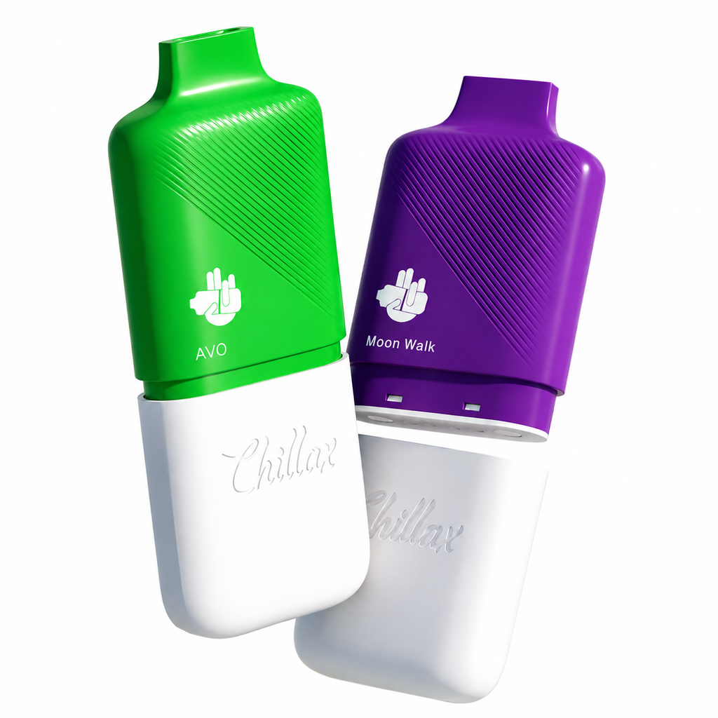CHILLAX 9K PUFFS (RECARGABLE)