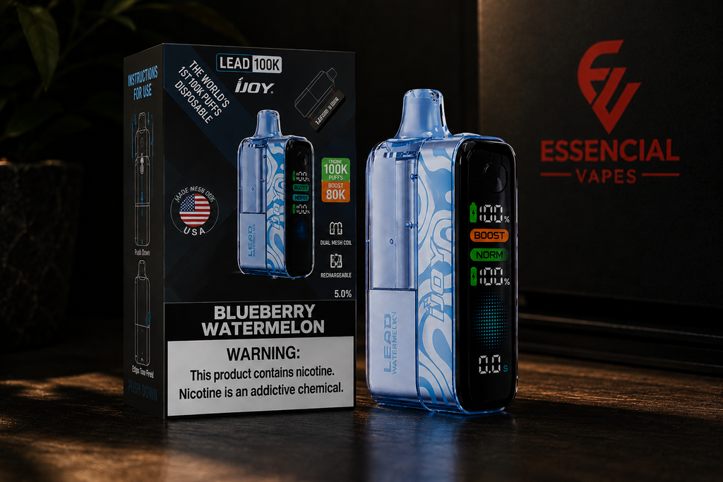 IJOY 100K PUFFS ( RECARGABLE )